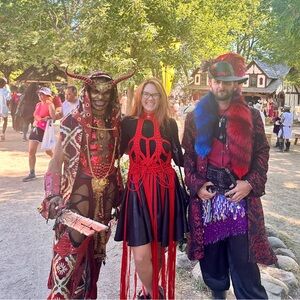 Handmade Macramé Dress Corset